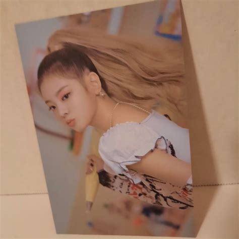 Itzy Crazy In Love Target Exclusive Postcard Lia Ebay