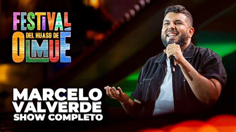 Marcelo Valverde en Olmué 2024 Show Completo YouTube