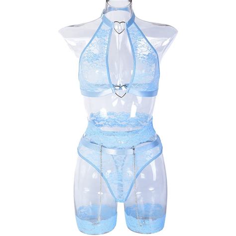 Wholesale Chain Lace Fashion Girl Sexy Lingerie Set Best Sexy Lingerie Supplier