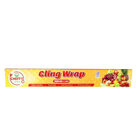 Jual Plastik Wrapping Cling Plastic Wrap Ukuran Cm X M