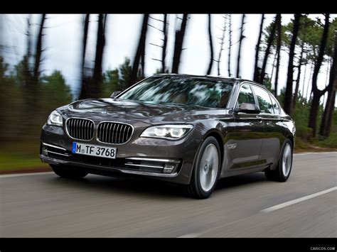 2013 Bmw 7 Series Long Wheelbase Front Wallpaper 79 1280x960