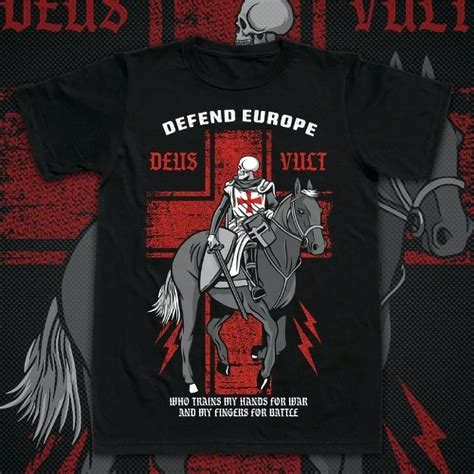 Футболка Сечь «Deus Vult» - Сечь
