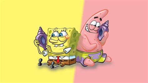 Spongebob And Patrick Wallpapers - Wallpaper Cave