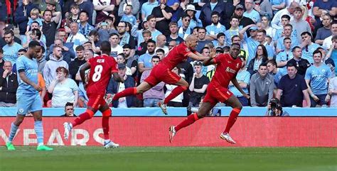 Fa Cup Liverpool Gan Al Manchester City Y Avanz A La Final