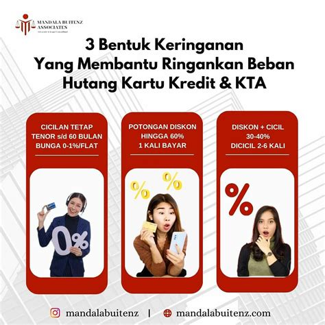 Keringanan Utang Kriteria Bentuk Restrukturisasi Kredit Dan Kini