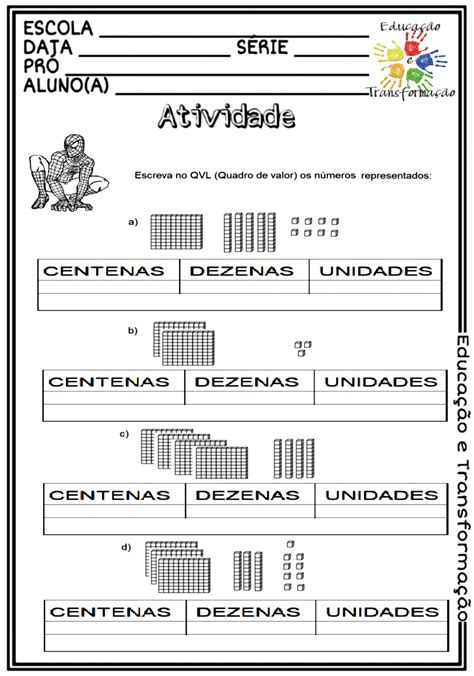 Atividade De Decomposição 2 Ano