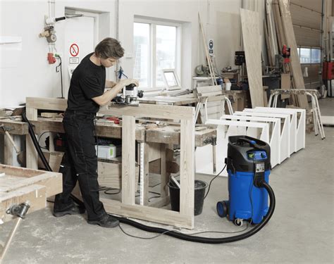 Nilfisk Attix Pc Wet Dry Vacuum For Most Demanding Cleaning