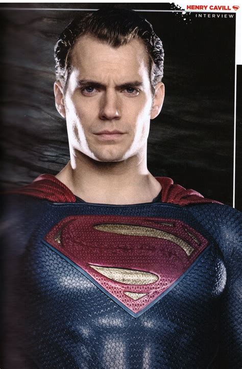 Henry Cavill News: 'Batman v Superman' Promo: Magazine Roundup