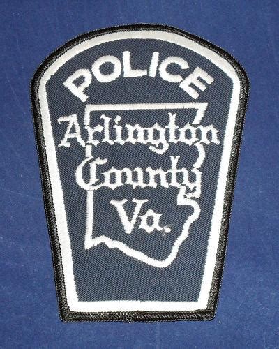 Arlington County, Virginia Police Shoulder Patch – Marway Militaria Inc ...