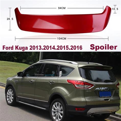 Rear Wing Spoiler For Ford Kuga High Quality Brand