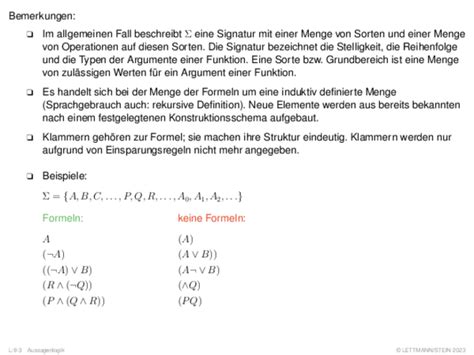 Webis Lecturenotes Browser Logik