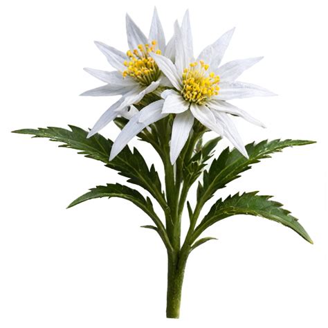 edelweiss transparent background png image  transparent