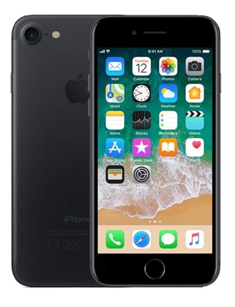 Apple iPhone 7 32GB - Black | Shop Today. Get it Tomorrow! | takealot.com