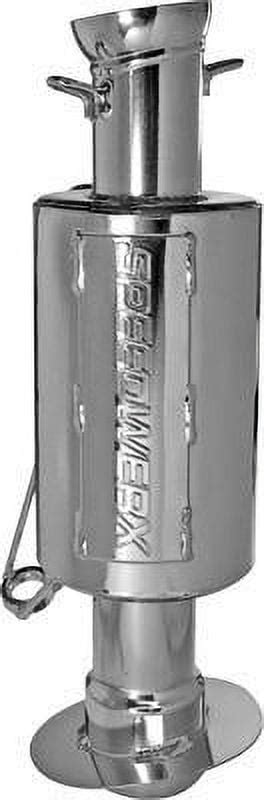 Speedwerx AC800M 13 CC Competition L2 Series Muffler Chrome Walmart