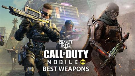 Best Guns In Cod Mobile Season Charlie Intel