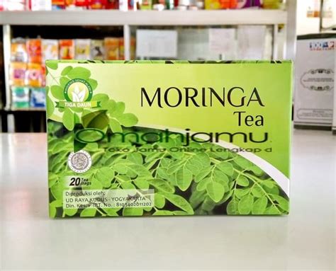 Jual BARU PREMIUM TEH MORINGA TEH DAUN KELOR KESEHATAN DAN DAYA TAHAN