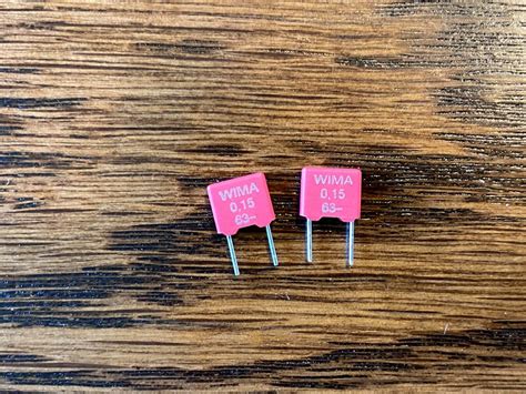 New Wima Mks Film Capacitors Uf