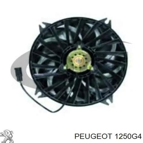 1250G4 Peugeot Citroen ventilador rodete motor refrigeración del