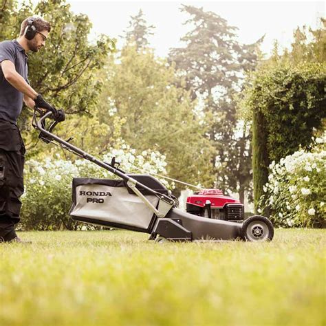 Honda Pro Roller Lawnmower Hrh Qx Steam Moorland Garden Centre