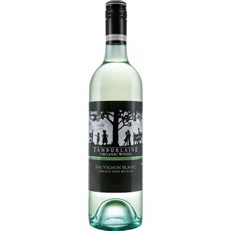 Tamburlaine Organic Sauvignon Blanc 2020 1570 Organic Wine Store