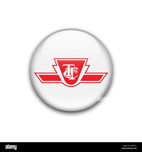 Toronto Transit Commission Logo Stock Photo Alamy