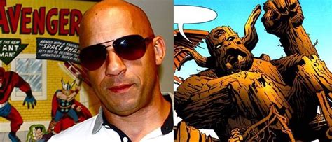 Vin Diesel In Talks To Voice Groot In GUARDIANS OF THE GALAXY