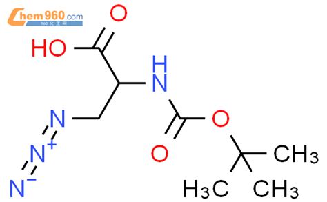 122225 54 1 2S 3 Azido 2 Tert Butoxy Carbonylamino Propanoic