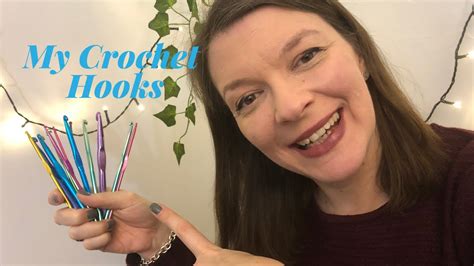 ABOUT MY CROCHET HOOKS Ophelia Talks Crochet YouTube