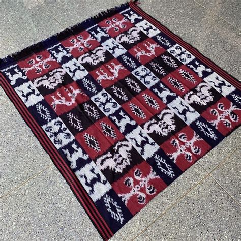 Jual Kain Tenun Blanket Tradisional Jepara Tenun Ikat Ntt Motif Sumba