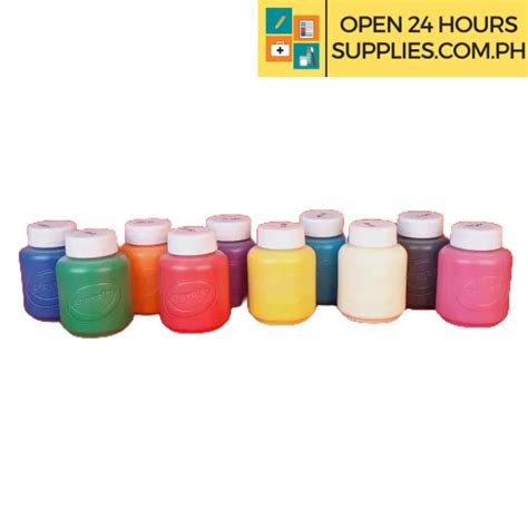 Washable Kids Paint (Crayola) 10 Colors - Supplies 24/7 Delivery