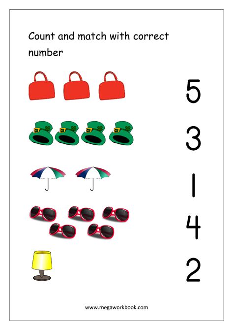 Make A Matching Worksheet Free