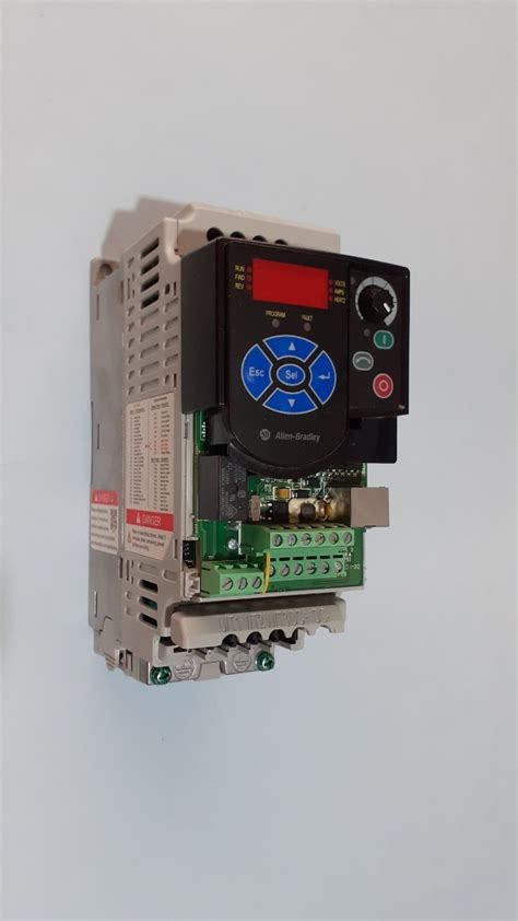 Variador De Frecuencia Powerflex Series 4m Allen Bradley JRS AUTOMATION