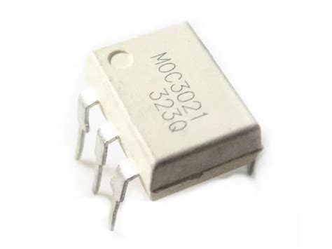 MOC3021 Triac Driven Optoisolator Pinout Specs Equivalent 54 OFF