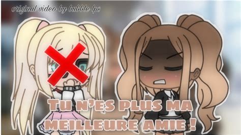 TU NES PLUS MA MEILLEURE AMIE Original Video By Jesuisbubble