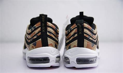 耐克 Nike Air Max97 Japan 复古气垫百搭慢跑鞋