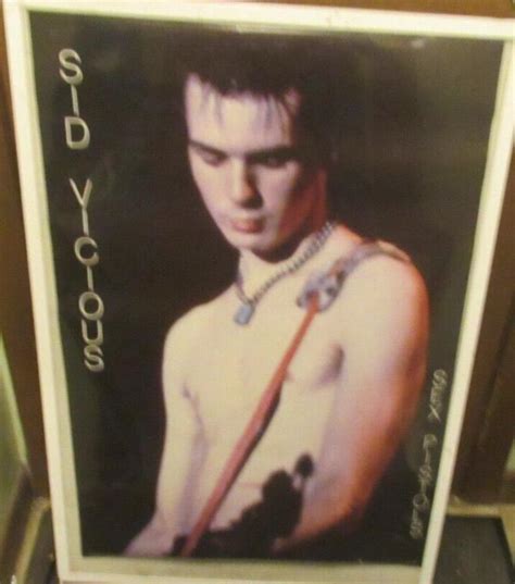 Sex Pistols Poster New Mid Rare Vintage Collectible Oop Sid Vicious Rotten