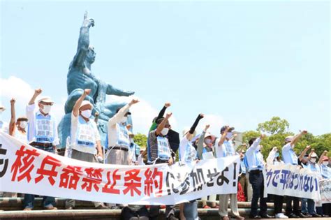 反核9の日座り込み 川野議長、首相から「核廃絶の言質取る」 長崎新聞 20210610 1047 公開