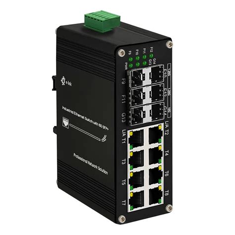 Amazon Centopto Industrial Port Ethernet Switch Support Port