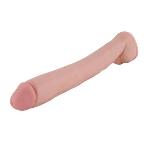 Uzun Ve Kalın Dildo 40 cm Mahrem Shop Sex Shop