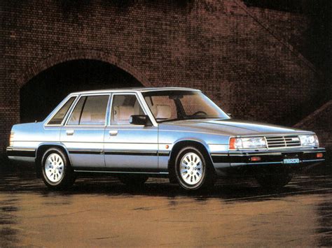 Mazda 929 Technical Specifications And Fuel Economy