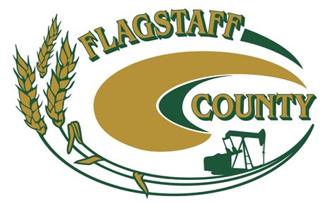 Tale Of Two Logos Flagstaff County