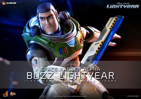 Hot Toys MMS634 Lightyear 1 6th Scale Space Ranger Alpha Buzz Lightyear Collectible Figure