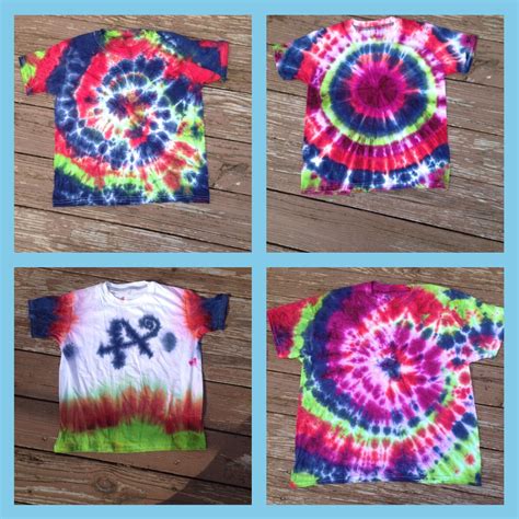 Pin by Kristy Giacco on Tie Dye | Diy tie dye shirts, Tie dye diy, Diy tie dye designs