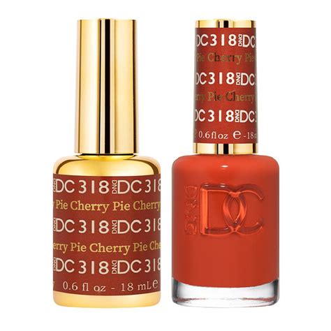 Dnd Dc Gel Duo Set Gel Polish And Nail Lacquer Dtk Nail Supply