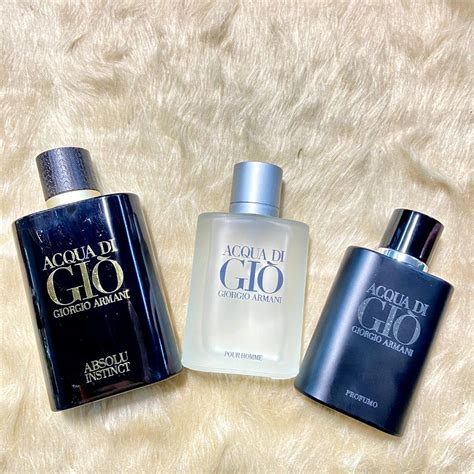 ACQUA DI GIO PERFUME COLLECTIONS FOR MEN, Beauty & Personal Care ...