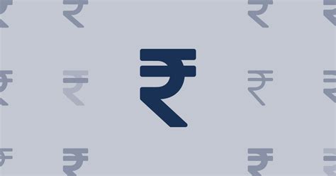 Indian Rupee Sign Icon | Font Awesome