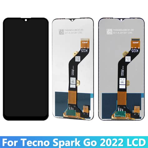 TFT LCD For Tecno Spark 6 Go 2020 2021 2022 2023 2024 Smart 5 X657