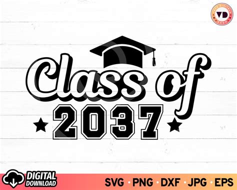 Class Of 2037 Handprint Shirt Svg Class Of 2037 Grow With Me Etsy