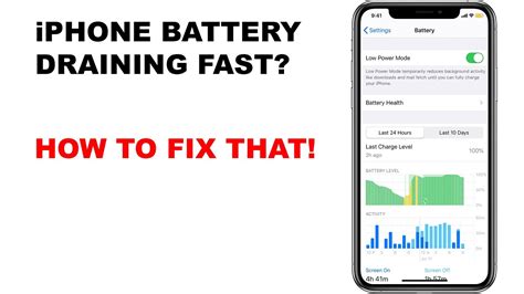 IPhone 11 Pro Max Improve Battery Life Fix Battery Draining Fast