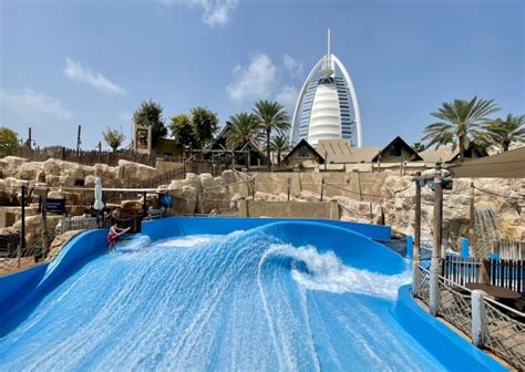 Wild Wadi Waterpark Un Des Meilleurs Parcs Aquatiques De Duba